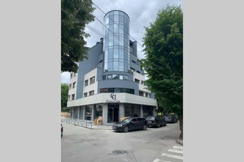Lux 1Bd/1Ba City Center Apartment Blagoevgrad Bagian luar foto